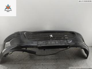 бампер передний Peugeot 407 1 поколение 2007, дизель, чёрный, универсал, 9643067477, 00007401RC