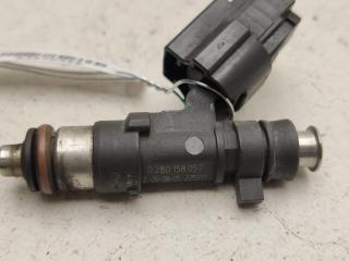 форсунка Peugeot 206 1 поколение [рестайлинг] 2005, 1.6 л., бензин, МКПП, чёрный, кабриолет, 0280158057