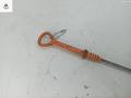 щуп двигателя Audi 80 8A/B3 1990, 1.6 л., бензин, МКПП, красный, седан, 053115611 - фото №2