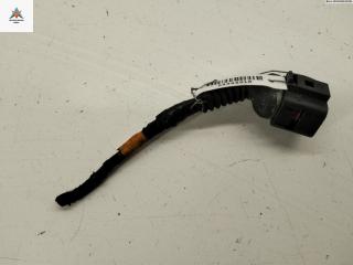 разъем (фишка) проводки Volkswagen Passat B5 1999, 2.8 л., бензин, МКПП, синий, универсал, 1J0973714