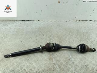 полуось передняя правая (приводной вал, ШРУС) Opel Astra J [рестайлинг] 2011, 1.4 л., бензин, МКПП, чёрный, хетчбэк 5 дв., 13271556