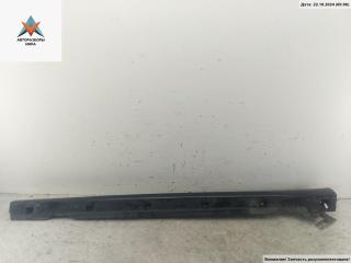 Накладка на порог наружная левая Opel Vectra C 2004, чёрный, хетчбэк 5 дв., 13187549