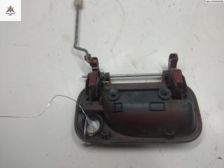 Корпус (держатель) ручки двери передней левой Opel Vectra B 1995, 1.6 л., бензин, МКПП, красный, седан