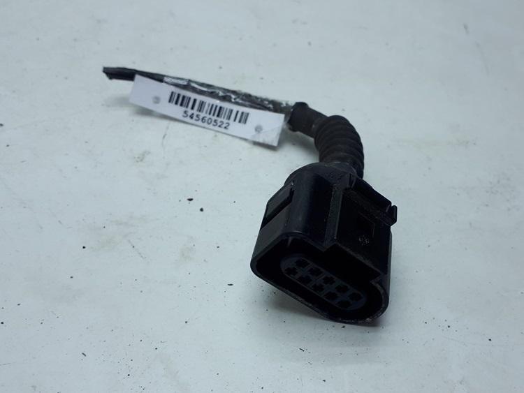 разъем (фишка) проводки Porsche Cayenne 955 2003, 4.5 л., бензин, АКПП, чёрный, внедорожник 5 дв., 1J0973715 - фото №1