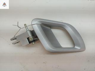 ручка внутренняя задняя правая Skoda Roomster 1 поколение 2007, 1.9 л., дизель, МКПП, серый, фургон