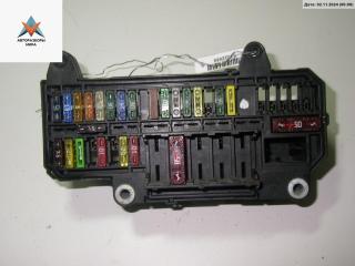 блок предохранителей BMW 7 серия E65/E66/E67 2001, 4.4 л., бензин, АКПП, чёрный, седан