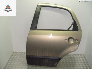 дверь сдвижная Fiat Sedici 1 поколение 2008, зелёный, внедорожник 5 дв., 71743029