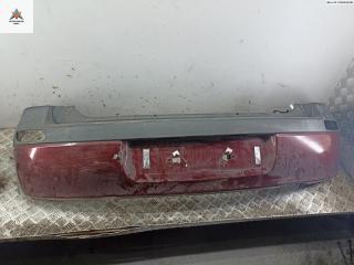 бампер задний Opel Corsa C 2002, красный, хетчбэк 5 дв., 9196977