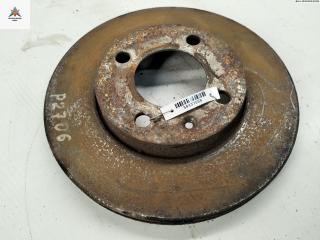 диск тормозной передний Volkswagen Passat B2 1982, 1.8 л., бензин, МКПП, синий, седан