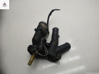 корпус термостата Ford Focus 2 поколение 2005, 1.6 л., i, бензин, МКПП, чёрный, хетчбэк 3 дв.