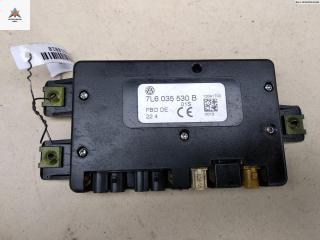 усилитель антенны Volkswagen Touareg 1 поколение 2004, 5.0 л., дизель, АКПП, чёрный, внедорожник 5 дв., 7L6035530B