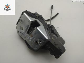 замок двери передней правой BMW 3 серия E46 2000, 1.9 л., бензин, МКПП, красный, седан