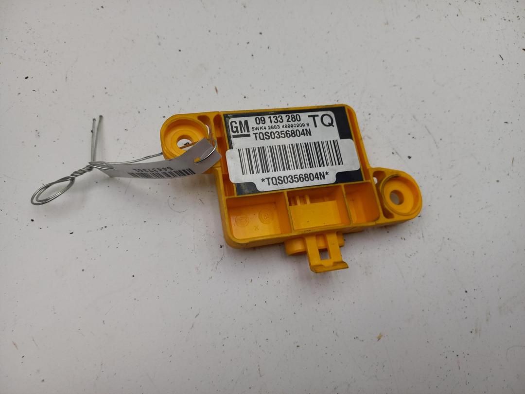 датчик AirBag Opel Astra G 1999, 1.6 л., бензин, МКПП, красный, хетчбэк 5 дв., 09133280