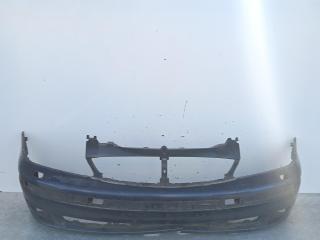 бампер передний Ford Galaxy 1 поколение [рестайлинг] 2005, дизель, синий, минивэн