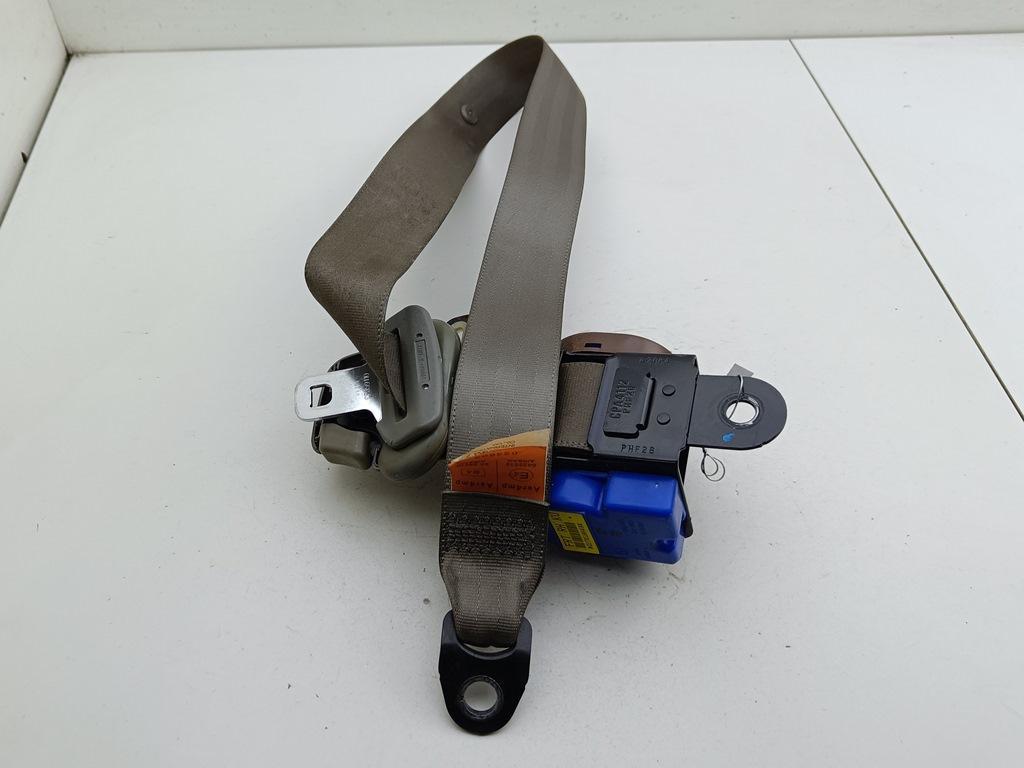 ремень безопасности Chevrolet Tacuma / Rezzo 2006, 1.6 л., бензин, МКПП, чёрный, минивэн