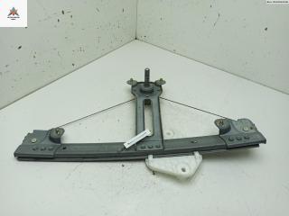 стеклоподъемник задний левый Dacia (Renault) Logan 2005, 1.4 л., бензин, МКПП, синий, седан, 118466