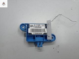 датчик AirBag Opel Omega B [рестайлинг] 1999, 2.5 л., дизель, МКПП, красный, универсал, 09173929