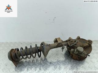 стойка передняя Ford Mondeo 2 поколение 1996, 1.8 л., бензин, МКПП, синий, хетчбэк 5 дв.