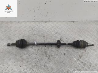полуось передняя правая (приводной вал, ШРУС) Opel Vectra B [рестайлинг] 2001, 1.8 л., бензин, МКПП, синий, седан