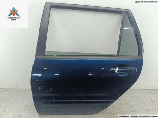 дверь сдвижная Mitsubishi Lancer 9 поколение 2004, синий, универсал