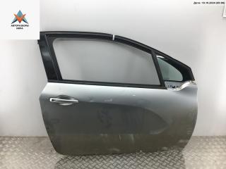 дверь сдвижная Peugeot 208 1 поколение 2013, серый, хетчбэк 3 дв., 1607197580