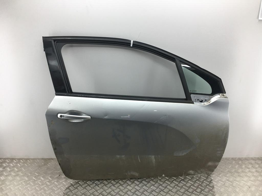 дверь сдвижная Peugeot 208 2013, серый, хетчбэк 3 дв., 1607197580