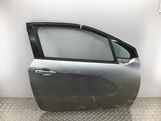 дверь сдвижная Peugeot 208 2013, серый, хетчбэк 3 дв., 1607197580