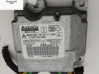 блок AirBag Citroen C4 Grand Picasso 1 поколение 2006, 2.0 л., дизель, АКПП, чёрный, минивэн, 9662919280