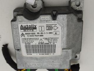 блок AirBag Citroen C4 Grand Picasso 1 поколение 2006, 2.0 л., дизель, АКПП, чёрный, минивэн, 9662919280