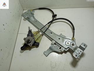 стеклоподъемник задний правый Renault Megane 3 поколение [2-й рестайлинг] 2013, 1.5 л., дизель, МКПП, серый, хетчбэк 5 дв.