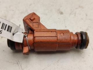 форсунка Peugeot 206 1 поколение [рестайлинг] 2003, 1.6 л., бензин, МКПП, чёрный, универсал, 0280156034