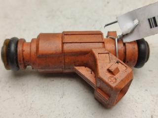 форсунка Peugeot 206 1 поколение [рестайлинг] 2003, 1.6 л., бензин, МКПП, чёрный, универсал, 0280156034