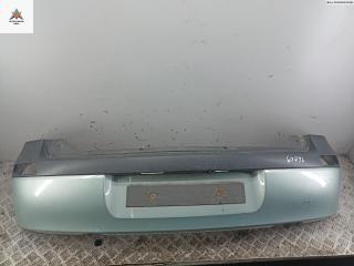 бампер задний Opel Corsa C 2001, серый, хетчбэк 3 дв.