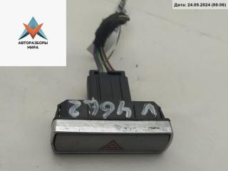 кнопка аварийной сигнализации Ford S-Max 1 поколение 2007, 2.0 л., бензин, МКПП, чёрный, минивэн, 6M2T-13A350-AA