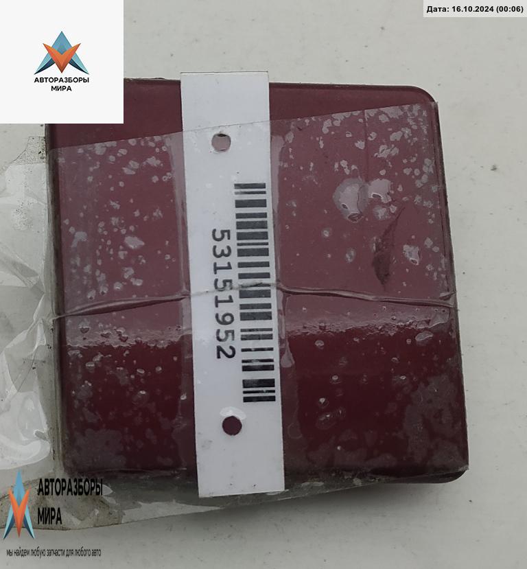 заглушка (решетка) в бампер Mercedes-Benz C-Класс W203/S203/CL203 2002, 1.8 л., бензин, МКПП, красный, универсал, 2038850226 - фото №1