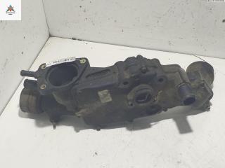 корпус термостата Citroen Berlingo 1 поколение (M49) 2002, 2.0 л., дизель, МКПП, синий, фургон, 9645972180