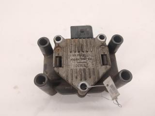 катушка зажигания Volkswagen Passat B5 1998, 1.6 л., бензин, МКПП, чёрный, универсал, 032905106