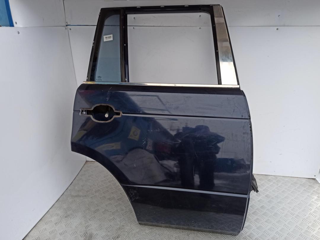 дверь сдвижная Land Rover Range Rover 2003, синий, внедорожник 5 дв.