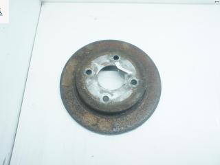 диск тормозной задний Ford Focus 1 поколение [рестайлинг] 2004, 1.8 л., дизель, МКПП, серый, универсал