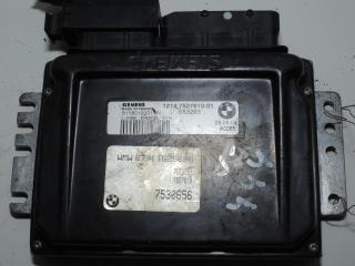 ЭБУ Mini Cooper/One 1 (R50, 2003, 1.6 л., бензин, МКПП, красный, хетчбэк 3 дв., 12147527610