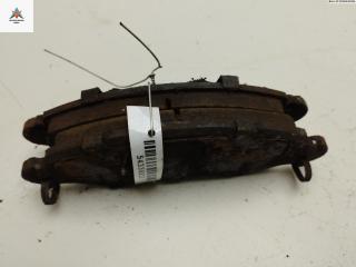 Колодки тормозные передние Suzuki Wagon R 2 поколение [рестайлинг] 2000, 1.3 л., бензин, МКПП, красный, хетчбэк 5 дв.