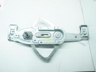 стеклоподъемник задний правый Ford Focus 2 поколение 2005, 1.8 л., дизель, МКПП, синий, универсал