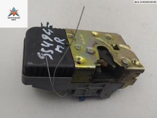 замок двери передней правой Citroen Xantia 1 поколение 1996, 1.8 л., бензин, МКПП, красный, хетчбэк 5 дв., 9652859780