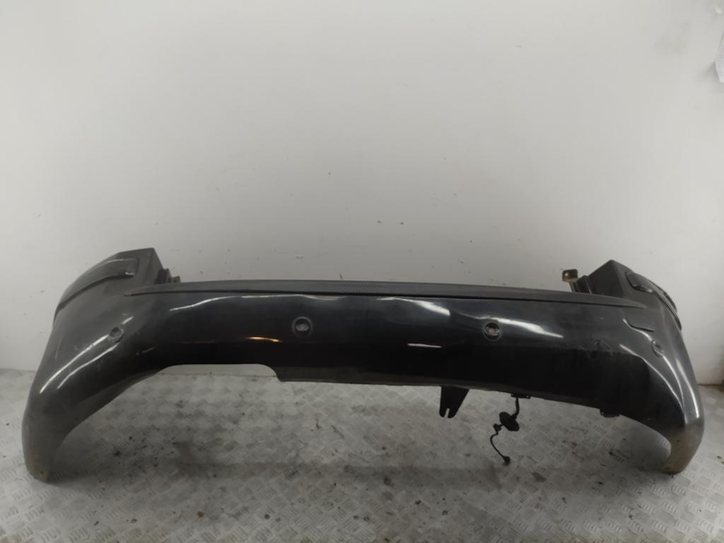 бампер задний Peugeot 407 2007, чёрный, универсал, 00007410V6, 9650475177