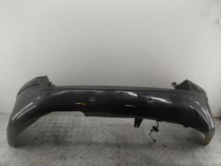 бампер задний Peugeot 407 1 поколение 2007, чёрный, универсал, 00007410V6, 9650475177
