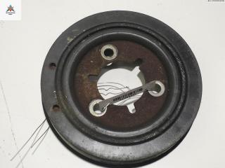 шкив коленвала Peugeot 206 1 поколение [рестайлинг] 2003, 1.6 л., бензин, МКПП, серый, кабриолет, 102111