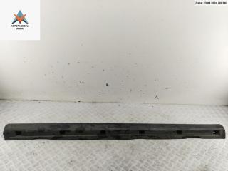 Накладка на порог наружная левая Opel Vectra C [рестайлинг] 2006, чёрный, хетчбэк 5 дв.