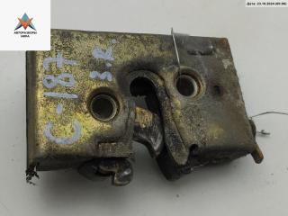 замок двери передней правой Volkswagen Golf 2 поколение 1989, 1.6 л., бензин, МКПП, красный, хетчбэк 5 дв., 193839016C