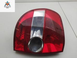 фонарь задний левый Volkswagen Fox 2 поколение [рестайлинг] 2005, 1.4 л., бензин, МКПП, чёрный, хетчбэк 3 дв., 5Z0945111A