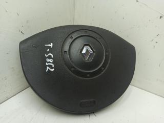 подушка безопасности водителя Renault Scenic 2 поколение 2005, 1.5 л., дизель, МКПП, серый, минивэн, 8200381851